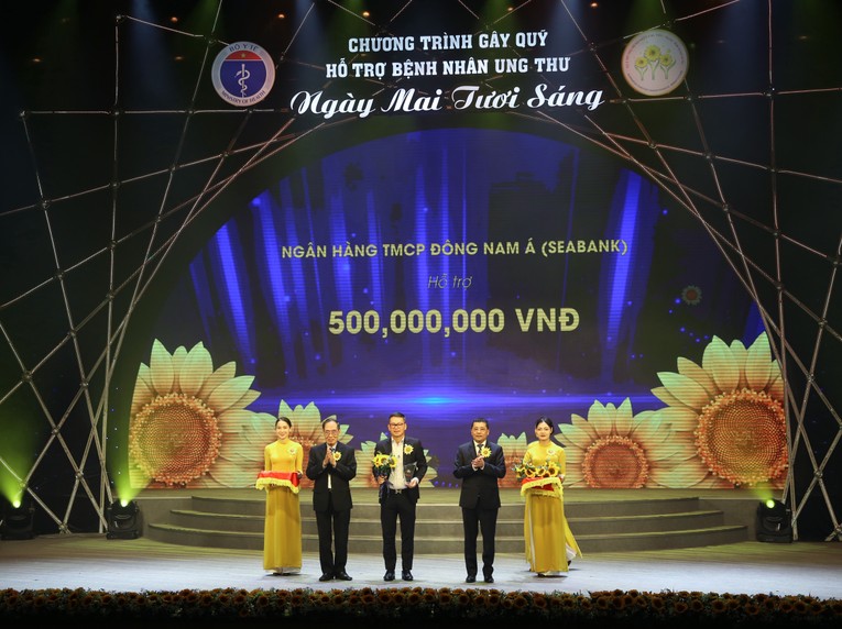 SeABank được vinh danh trong Top 100 doanh nghiệp bền vững Việt Nam 2023