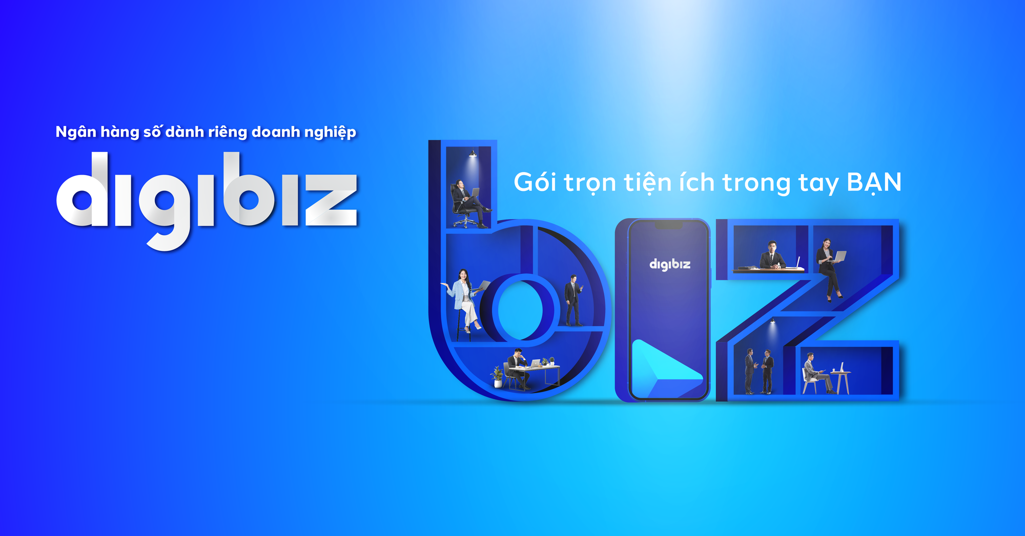 ngân hàng số Digibiz