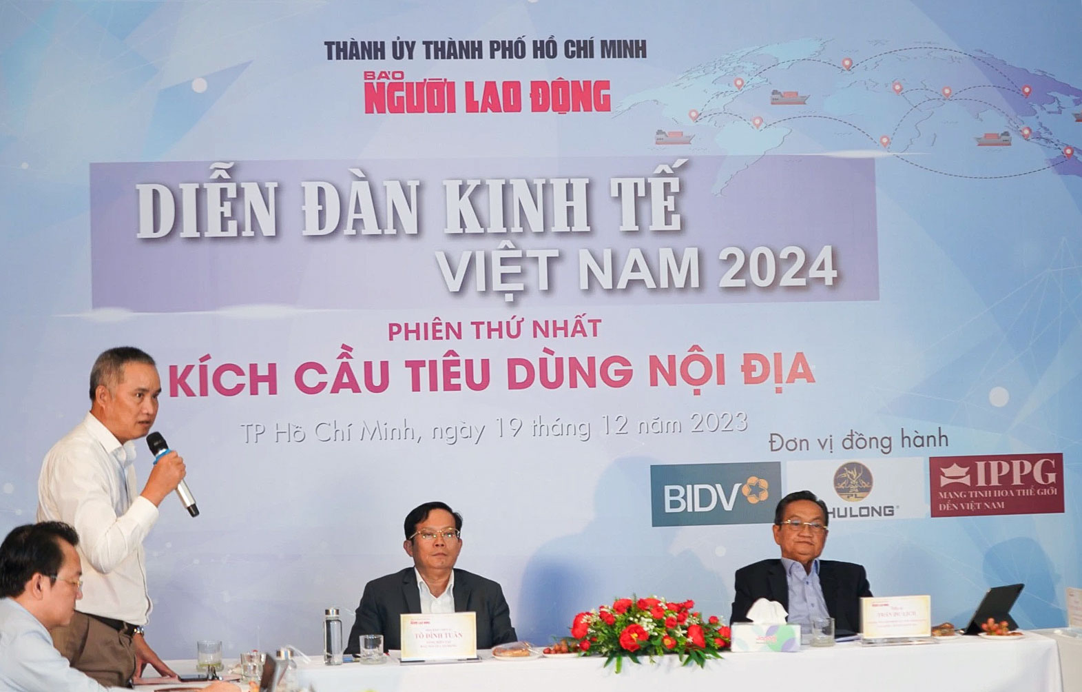 Ông Nguyễn Đức Lệnh, Phó giám đốc Ngân hàng Nhà nước chi nhánh TP HCM: Tín dụng lĩnh vực thương mại, dịch vụ tăng trưởng tích cực
