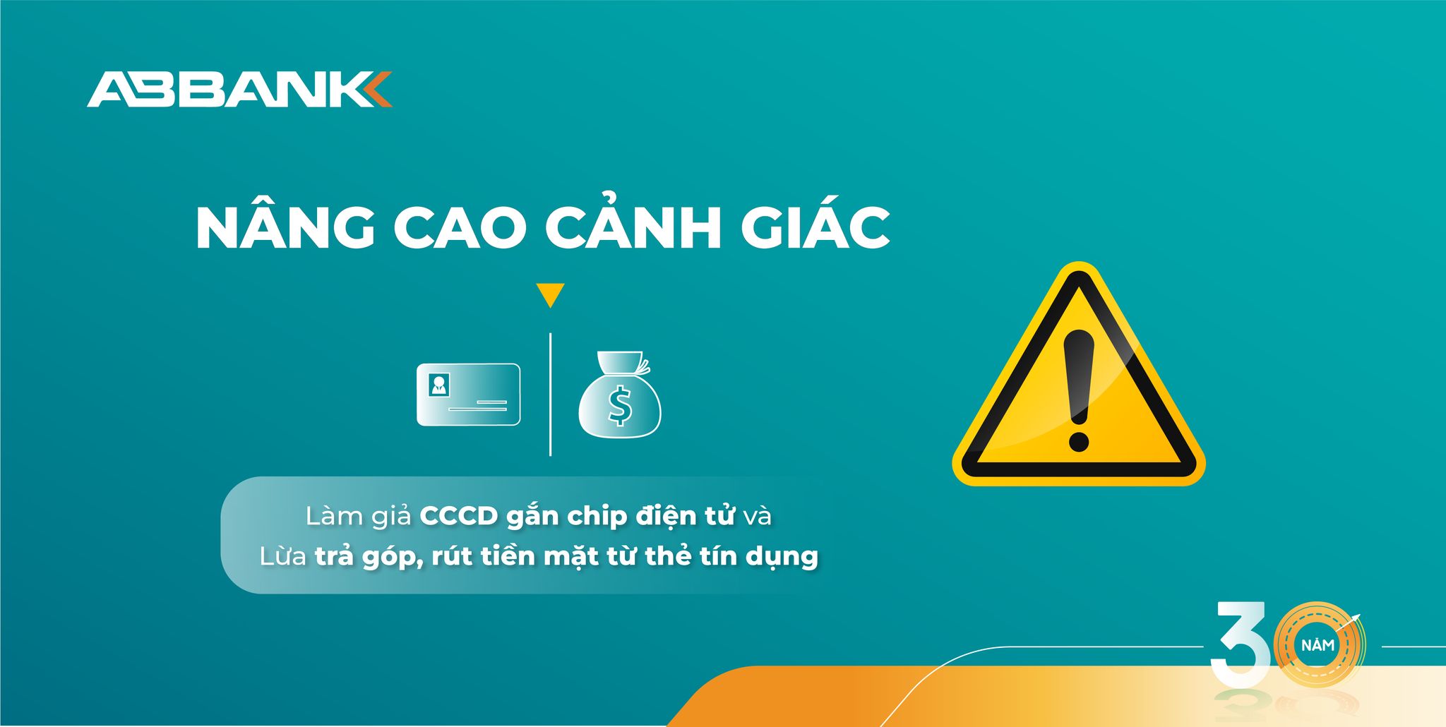 ABBank khuyến cáo khách hàng cảnh giác với 02 thủ đoạn lừa đảo phổ biến