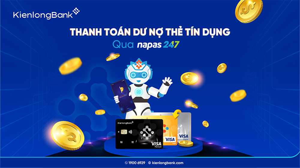 thanh toán dư nợ thẻ tín dụng