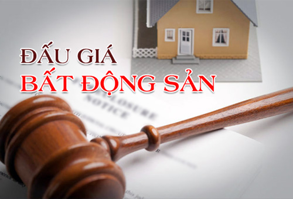 đấu giá bất động sản