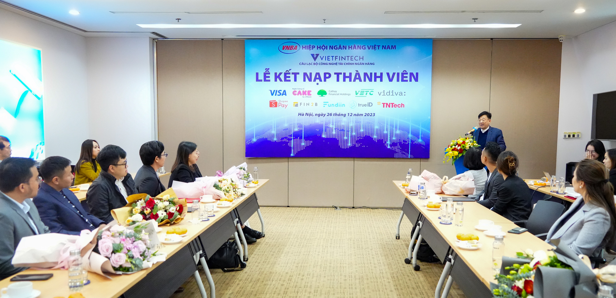 Quang cảnh buổi lễ 