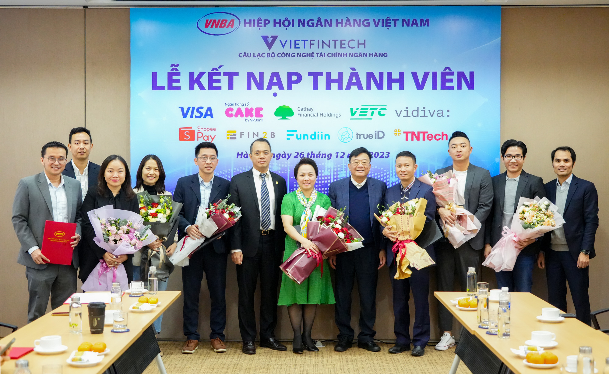 Các thành viên tham gia vào CLB VietFintech