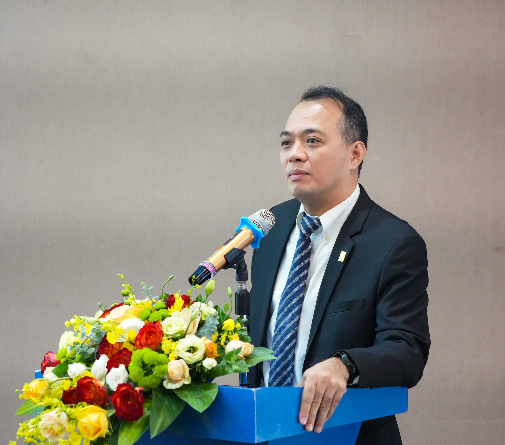 ông Nguyễn Đăng Hùng - Chủ nhiệm Câu lạc bộ VietFintech