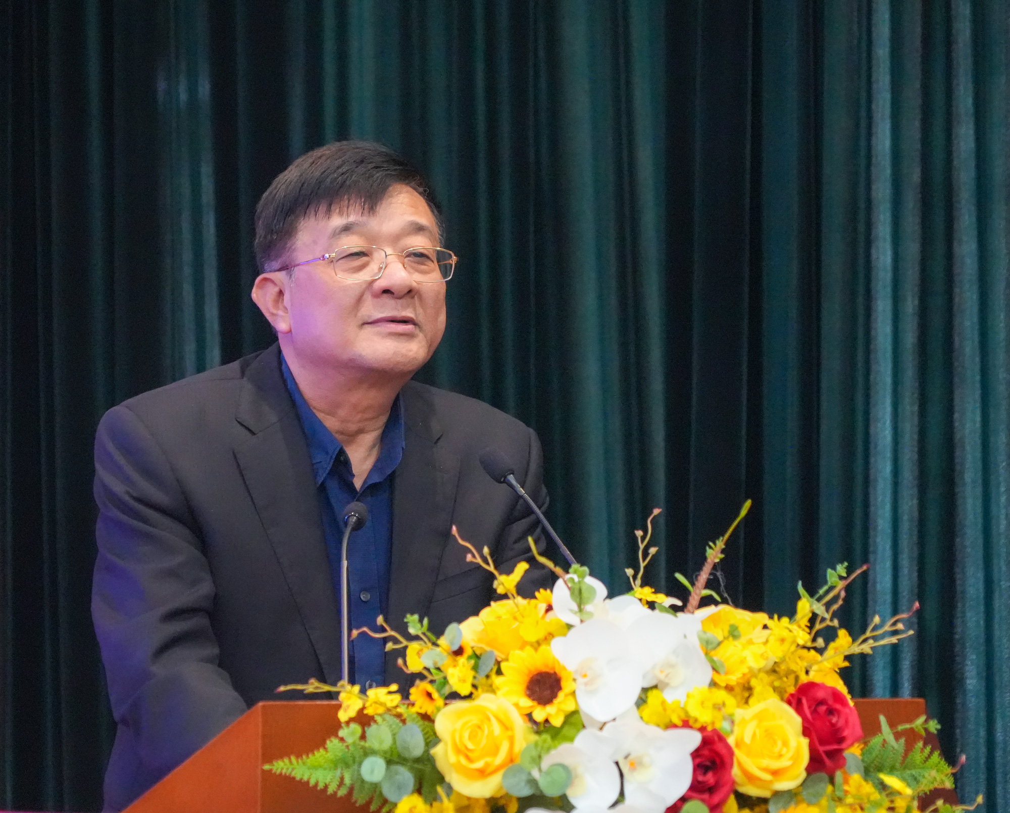  TS. Nguyễn Quốc Hùng, Phó Chủ tịch kiêm Tổng Thư ký Hiệp hội Ngân hàng Việt Nam