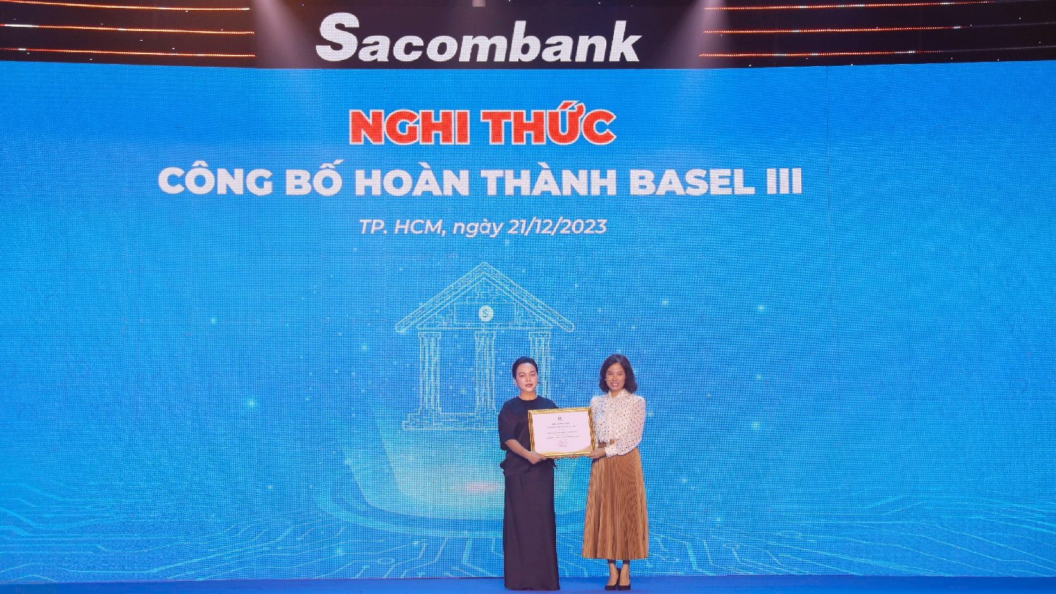 Ngân hàng Sacombank đã chính thức hoàn thành Basel III.