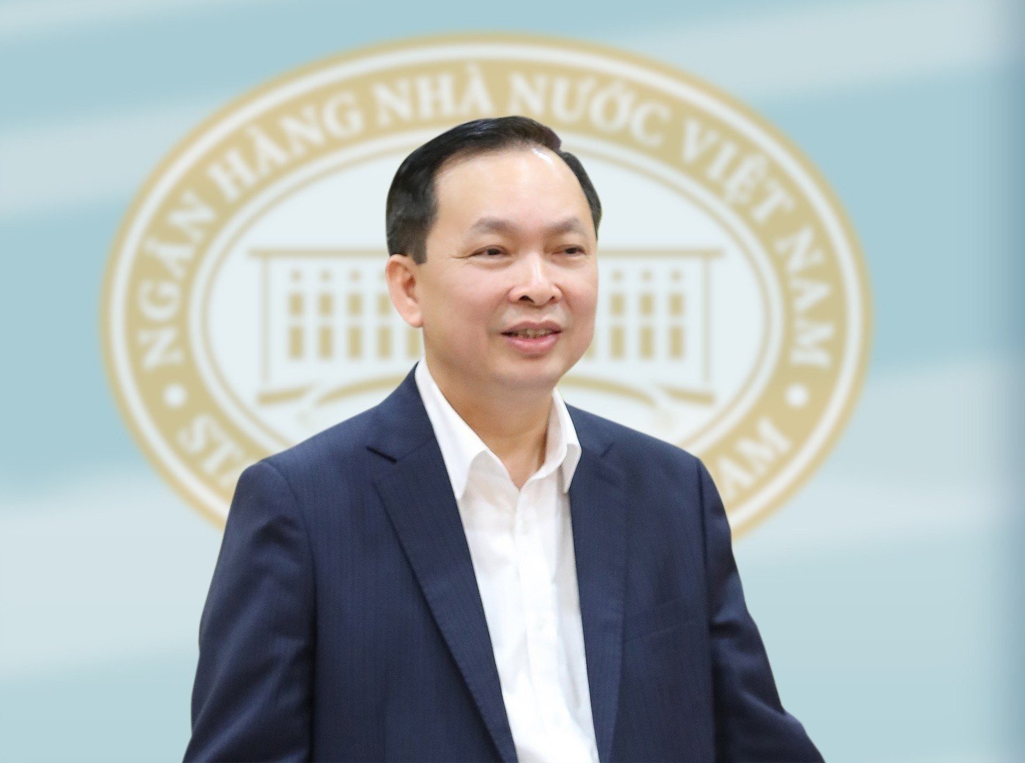 Đ/c Đào Minh Tú - Ủy viên Ban Chấp hành Tổng Liên đoàn Lao động Việt Nam khóa XII, Phó Bí thư Ban Cán sự Đảng, Phó Thống đốc thường trực Ngân hàng Nhà nước Việt Nam, Chủ tịch Công đoàn NHVN.