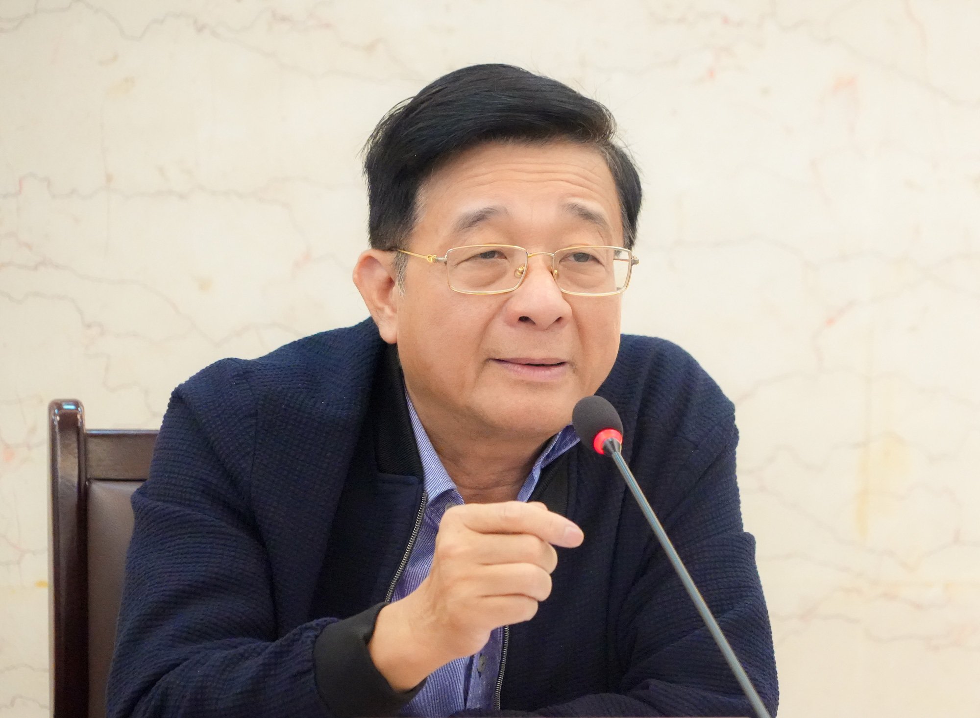 TS Nguyễn Quốc Hùng - Phó Chủ tịch kiêm Tổng Thư ký Hiệp hội Ngân hàng Việt Nam