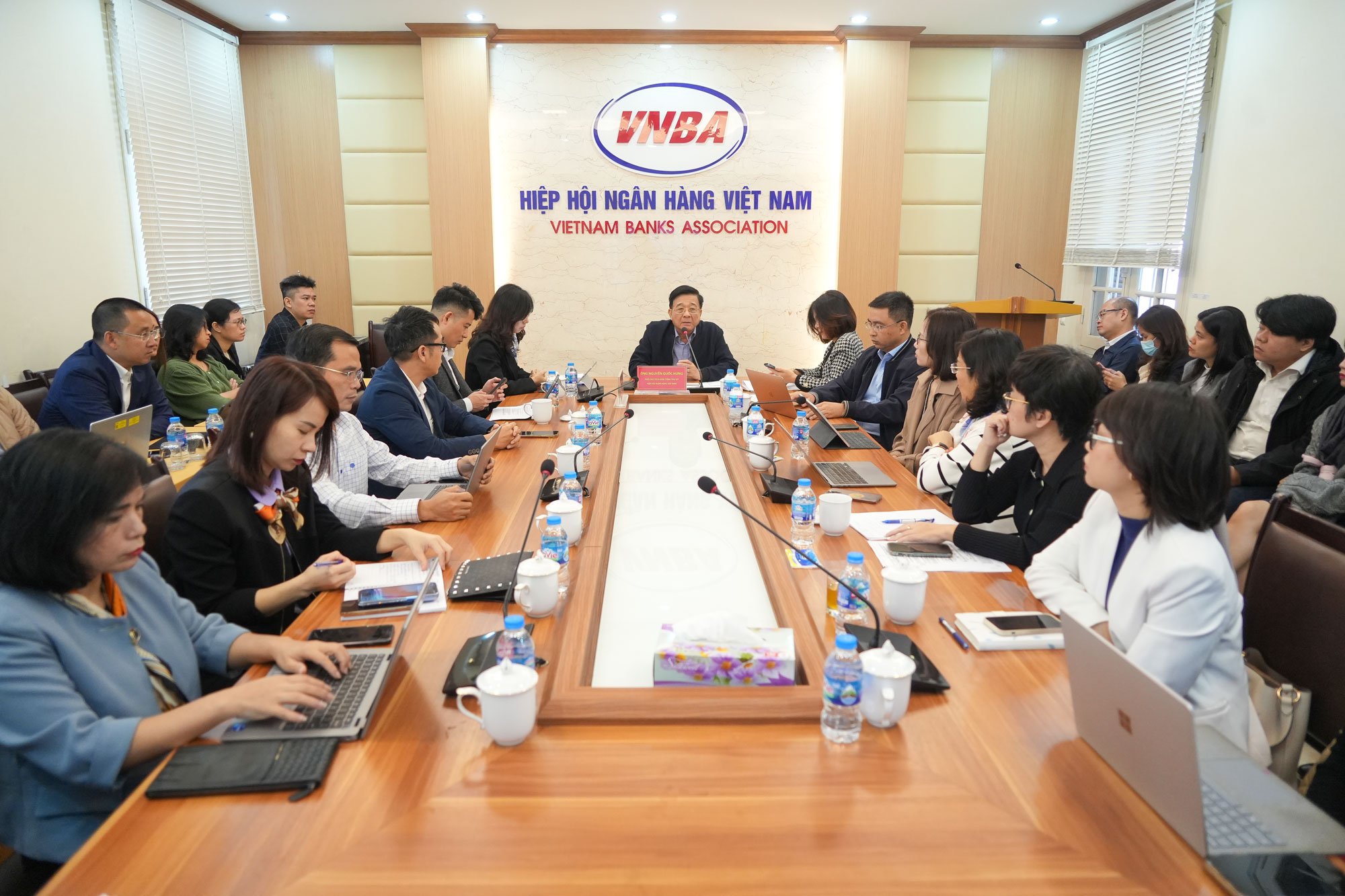 Toàn cảnh cuộc họp