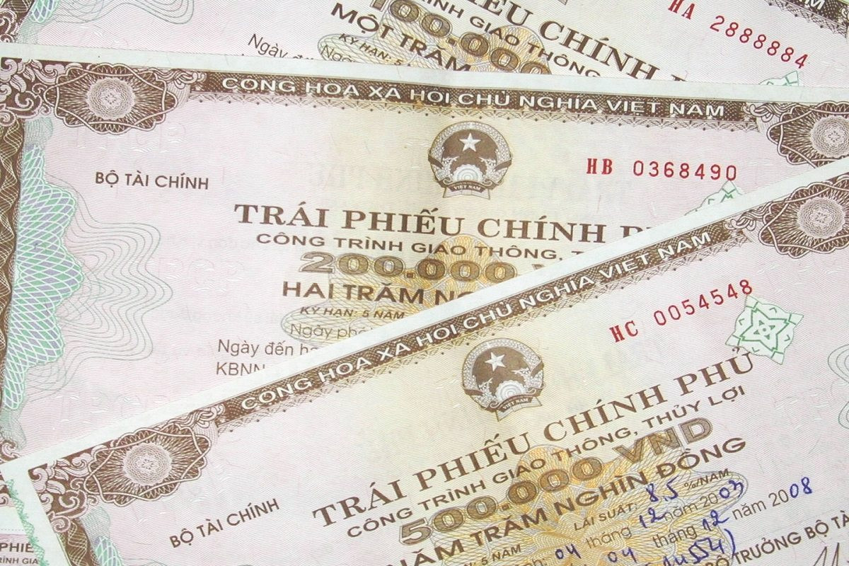 trái phiếu Chính phủ