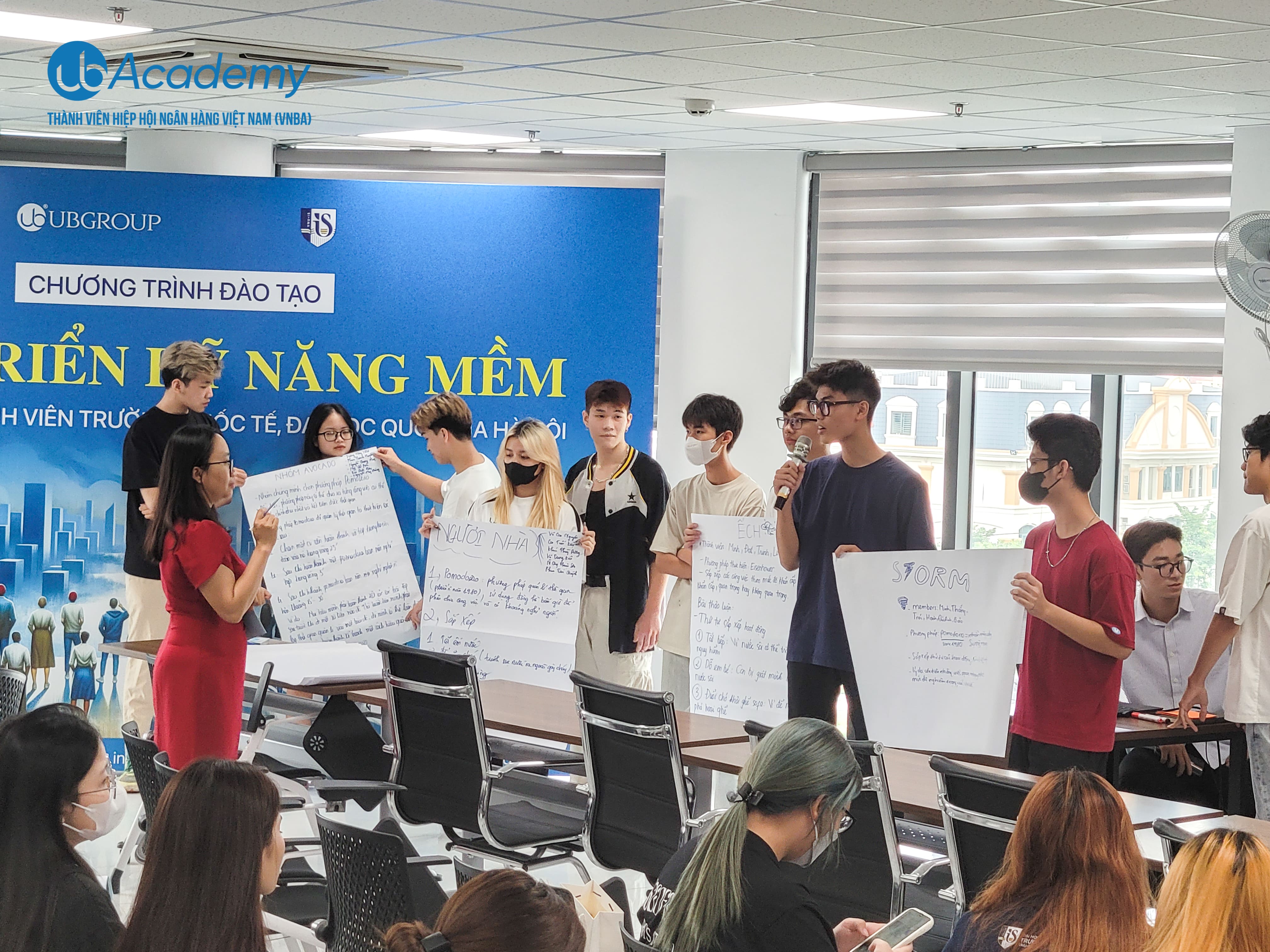 Buổi học về Kỹ năng Quản lý thời gian hiệu quả cho Gen Z