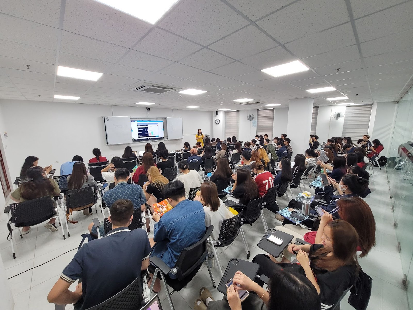 Buổi học về Kỹ năng quản trị cảm xúc