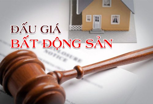 bán đấu giá bất động sản