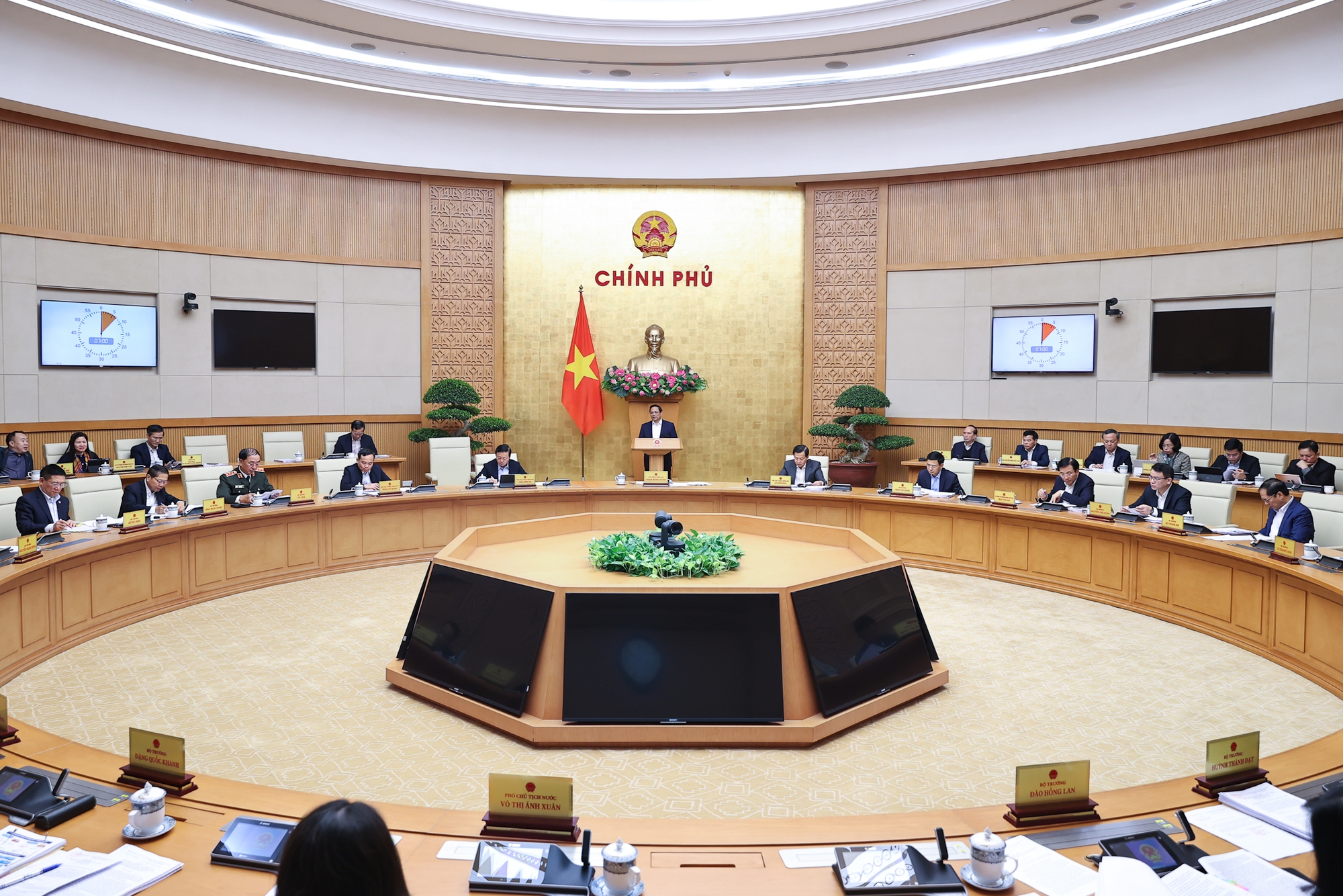 Tập trung ưu tiên cho thúc đẩy tăng trưởng kinh tế