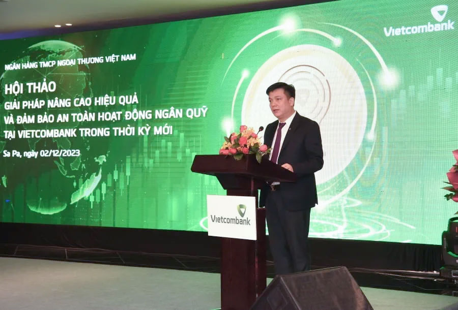 Ông Hồ Văn Tuấn - Phó Tổng Giám đốc, Chủ trì Hội thảo phát biểu khai mạc
