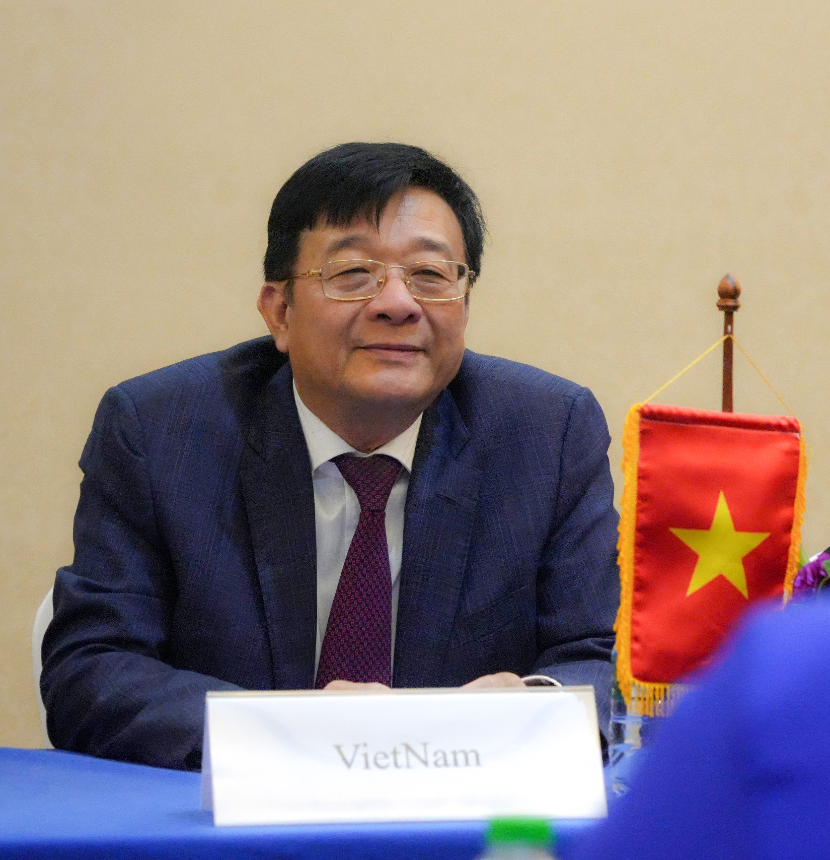 TS Nguyễn Quốc Hùng - Phó Chủ tịch kiêm Tổng Thư ký Hiệp hội Ngân hàng Việt Nam