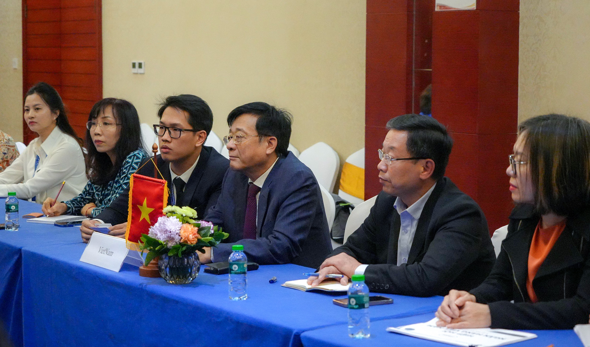 Đại diện đoàn Hiệp hội Ngân hàng Việt Nam