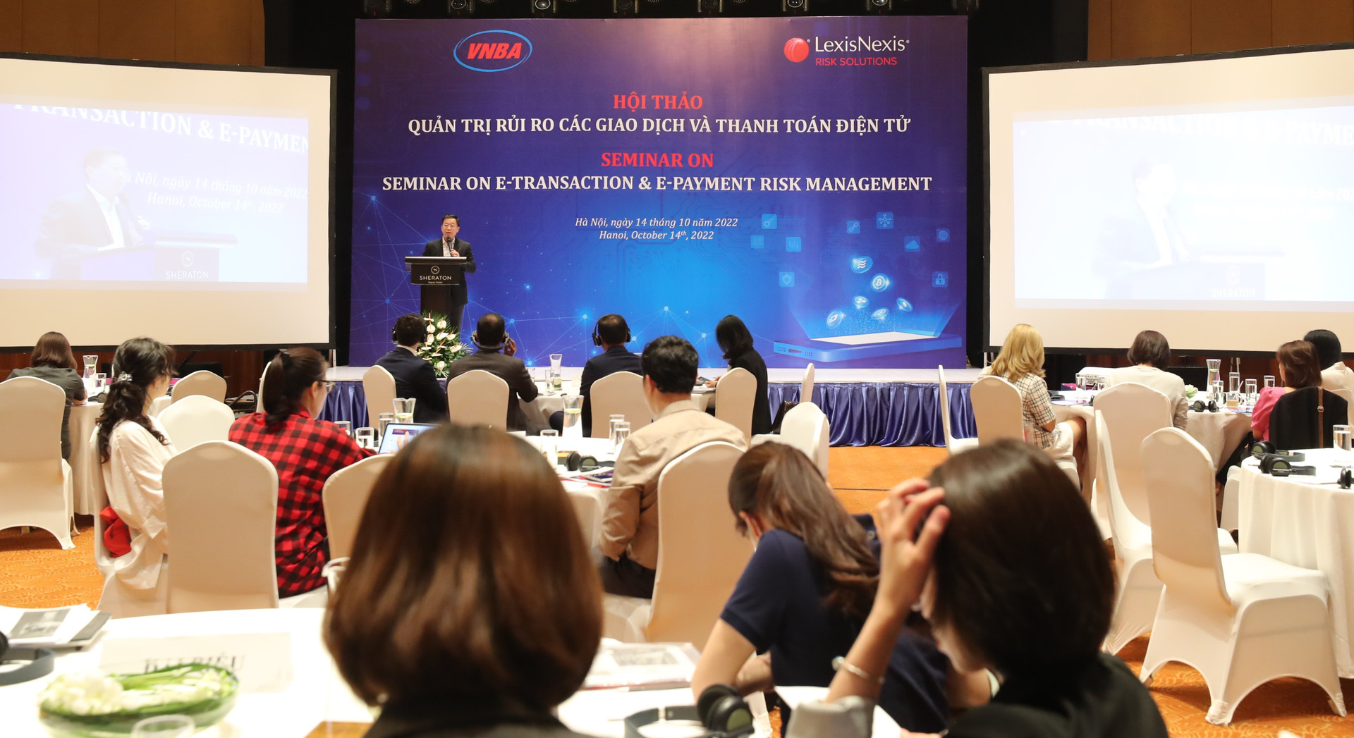 Hội thảo “Quản trị rủi ro các giao dịch và thanh toán điện tử”