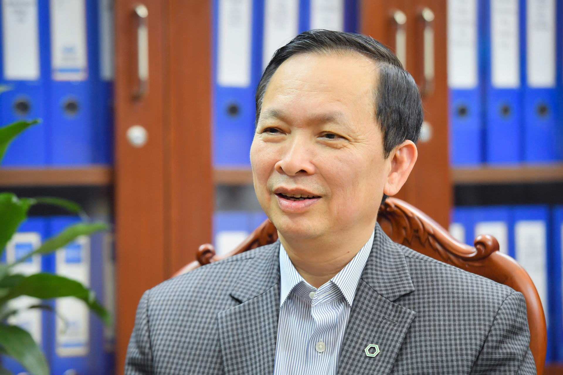 Phó Thống đốc Ngân hàng Nhà nước Đào Minh Tú. (Ảnh: PV/Vietnam+)