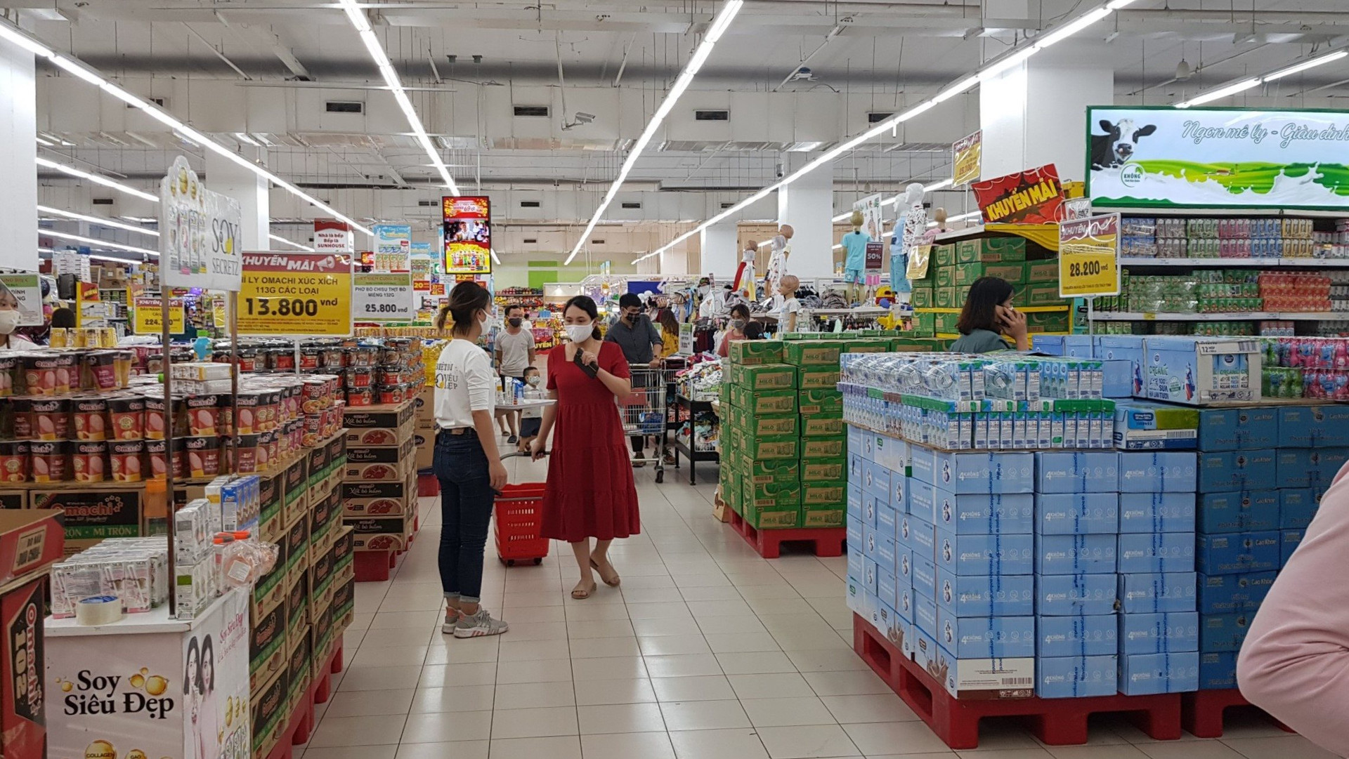 NHNN sẽ điều hành thận trọng, linh hoạt nhằm kiểm soát lạm phát. (Ảnh: Minh Thúy/Vietnam+) 