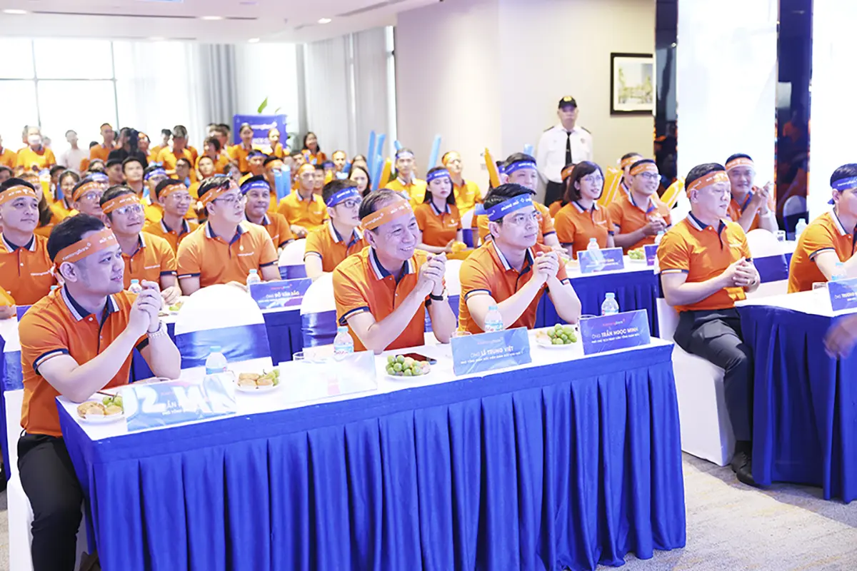 Ngân hàng KienlongBank khát vọng phát triển và "Bùng nổ chiến thần số" trong chương trình Kickoff