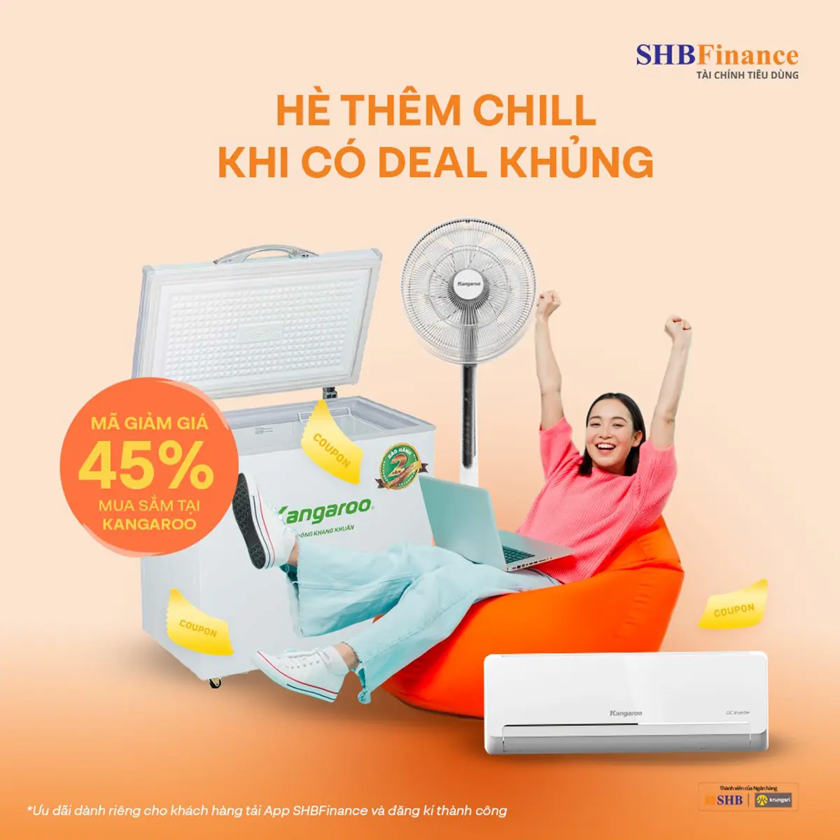 SHBFinance tặng quà khủng cho khách hàng
