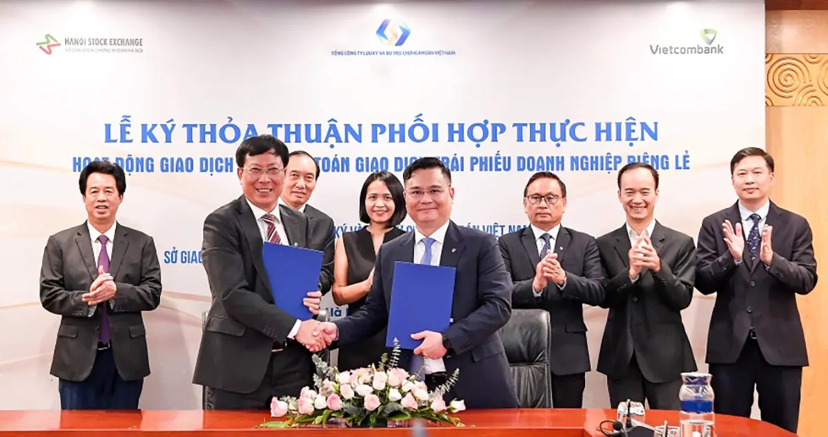 Vietcombank chính thức là ngân hàng thanh toán cho hệ thống giao dịch trái phiếu doanh nghiệp phát hành riêng lẻ
