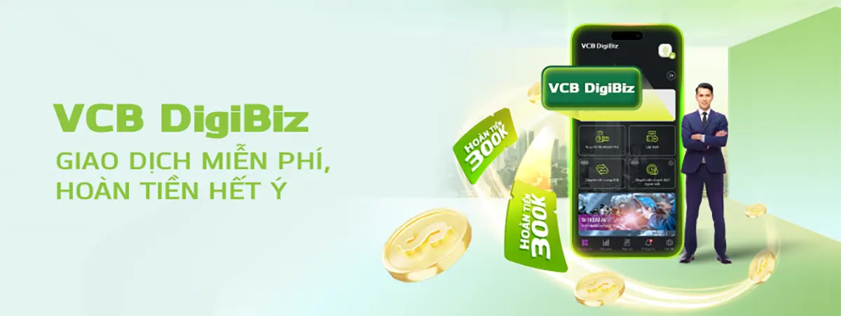 Vietcombank dự kiến sẽ dừng trước hạn chương trình “Giao dịch miễn phí - Hoàn tiền hết ý”