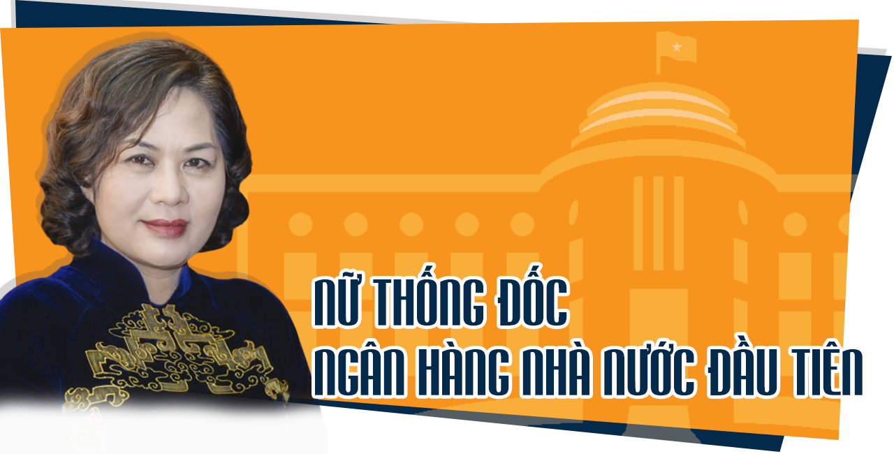 Nữ Thống đốc Ngân hàng Nhà nước đầu tiên