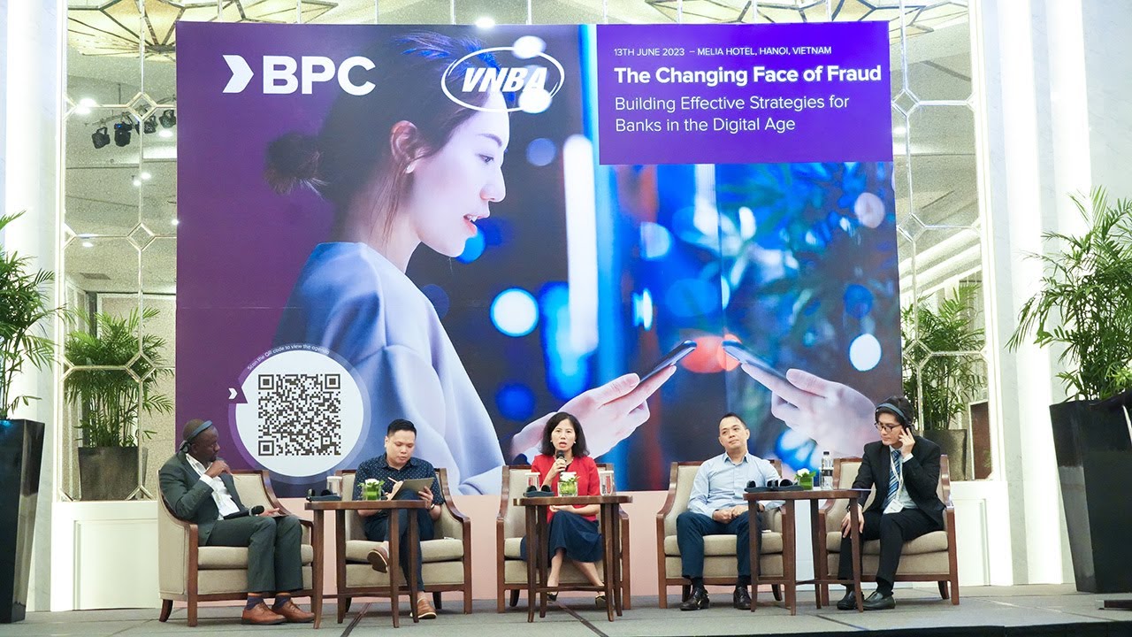 Hội thảo “Bộ mặt thay đổi của Gian lận - Xây dựng chiến lược hiệu quả cho ngân hàng trong kỷ nguyên số”