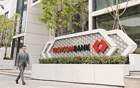 Techcombank được vinh danh 