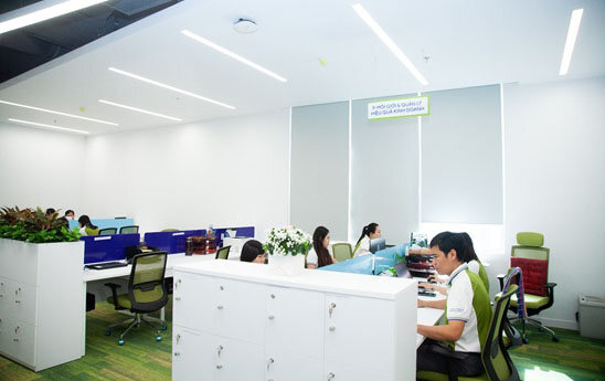 ACBS di dời và khai trương trụ sở chính và sàn giao dịch