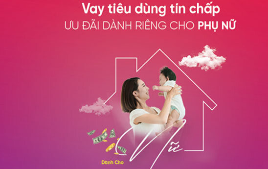 LOTTE Finance tung gói vay tiêu dùng tín chấp dành cho phụ nữ