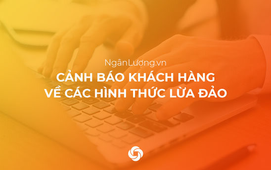 Ngân Lượng cảnh báo lừa đảo