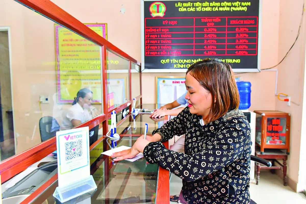 Niềm vui từ cái “bắt tay” của QTDND cùng Co-opBank