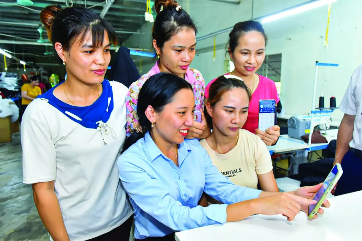 Niềm vui từ cái “bắt tay” của QTDND cùng Co-opBank chi nhánh Nghệ An
