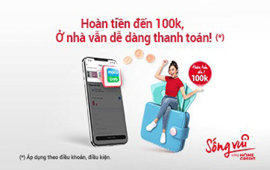 Nhận ưu đãi khi thanh toán khoản vay cùng Ví điện tử Moca