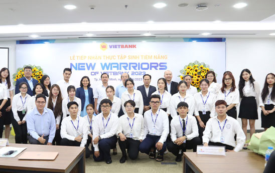 Vietbank tiếp nhận thực tập sinh đợt 1 năm 2023