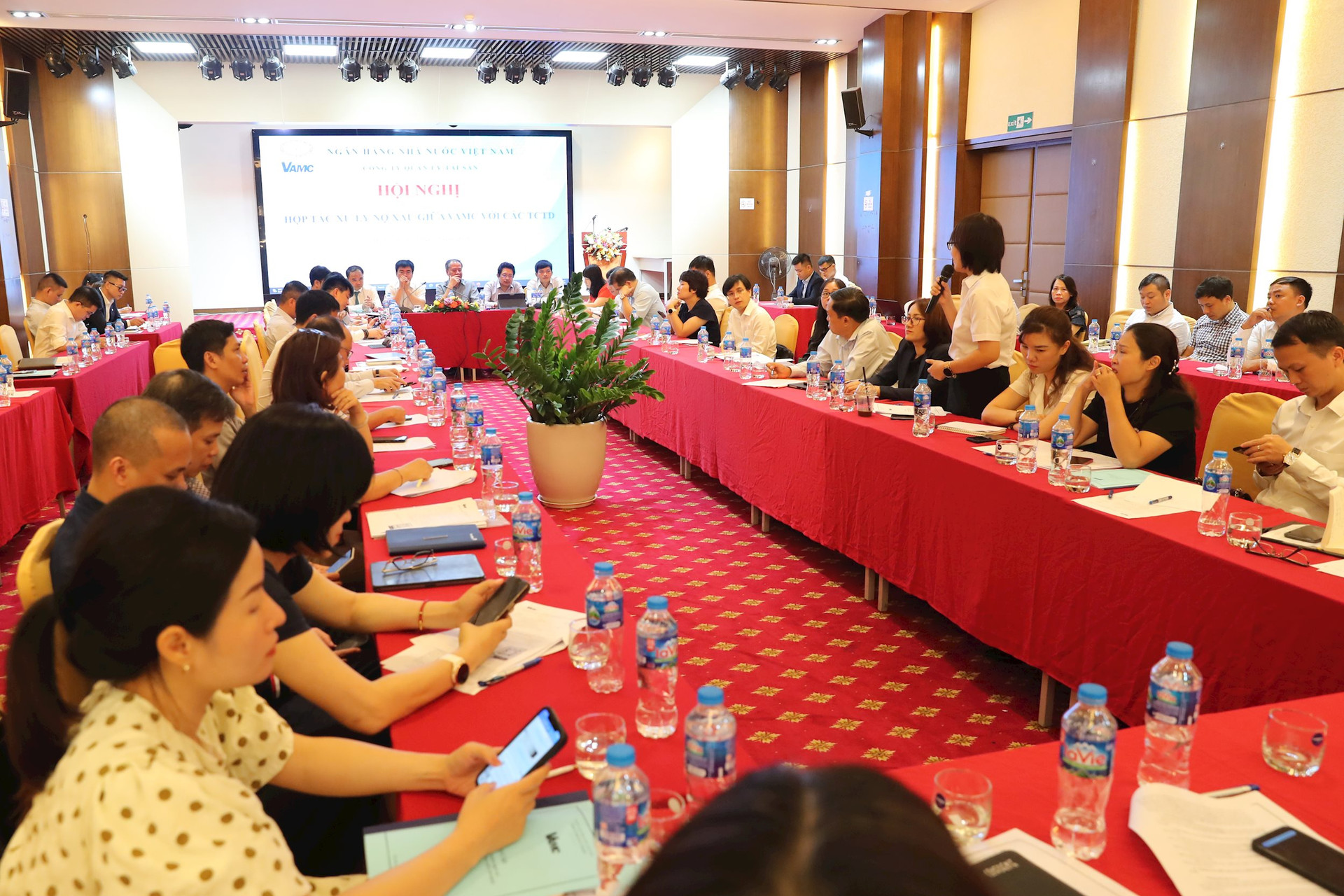 xử lý nợ xấu
