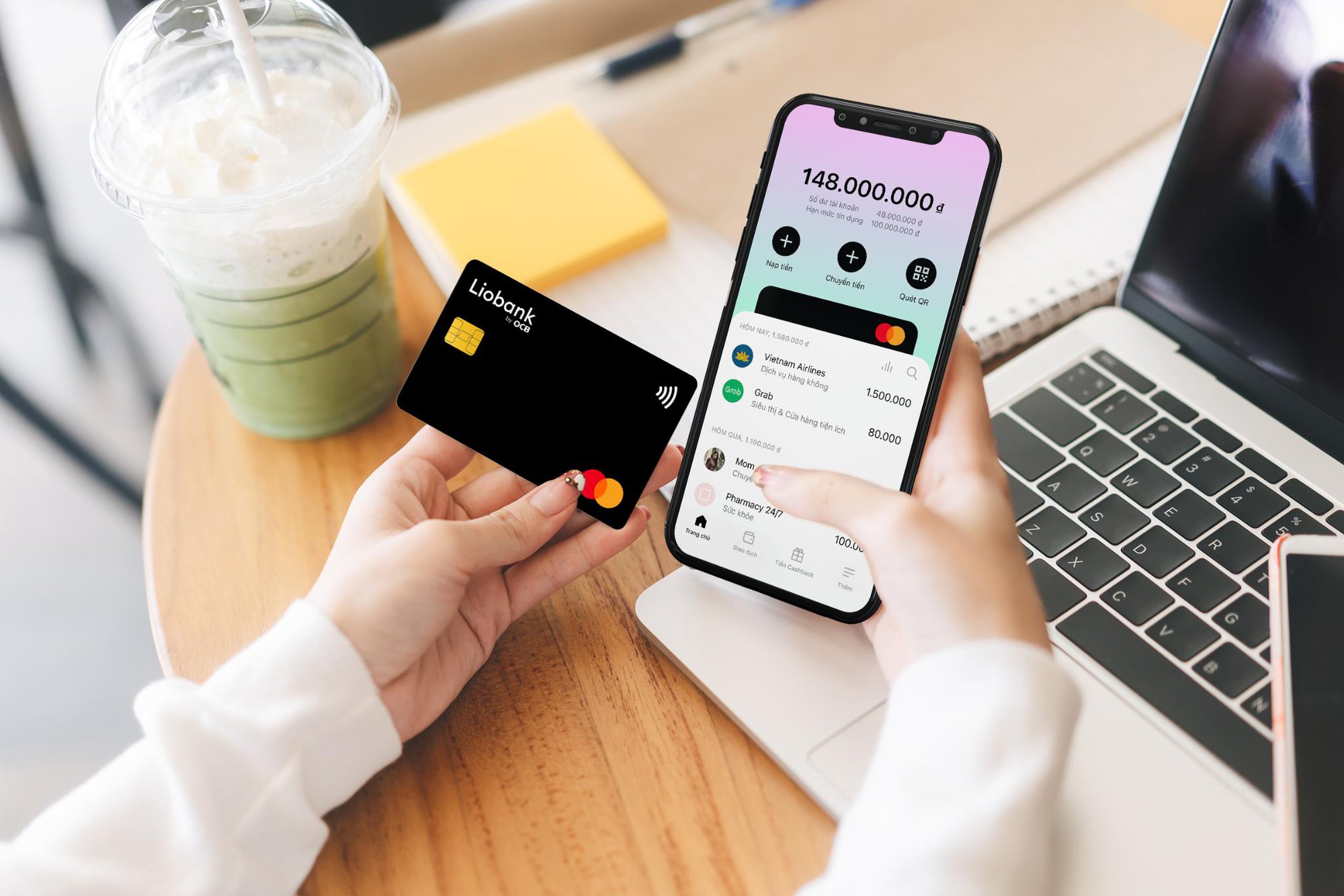 Ngân hàng số Liobank đạt 100.000 người dùng