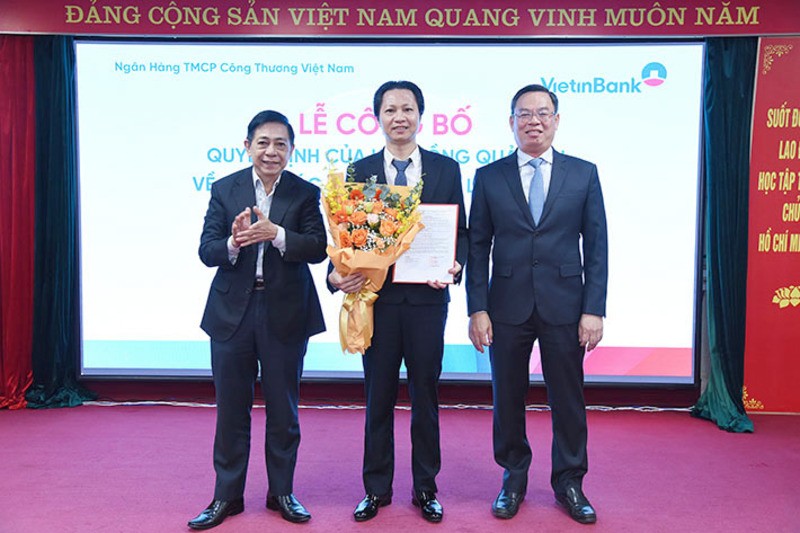 Ban điều hành VietinBank