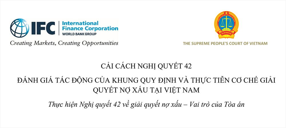 Tọa đàm “Thực hiện Nghị quyết 42 về giải quyết nợ xấu - Vai trò của Tòa án