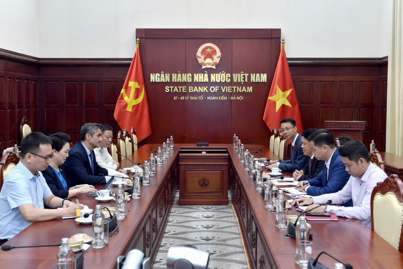 Phó Thống đốc Phạm Tiến Dũng