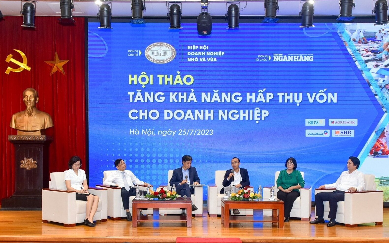 Tìm giải pháp giúp doanh nghiệp tăng khả năng hấp thụ vốn