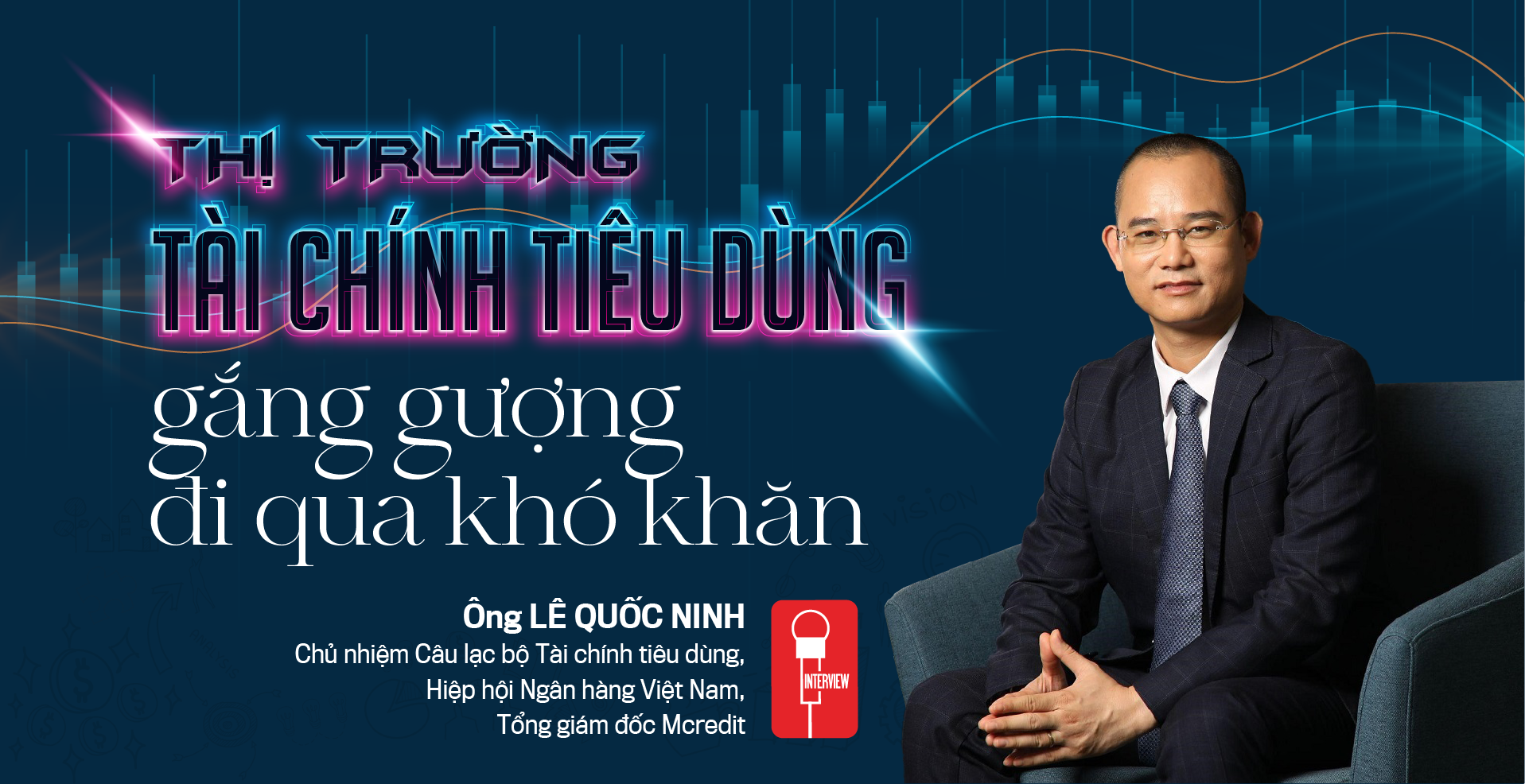 Thị trường tài chính tiêu dùng gắng gượng đi qua khó khăn
