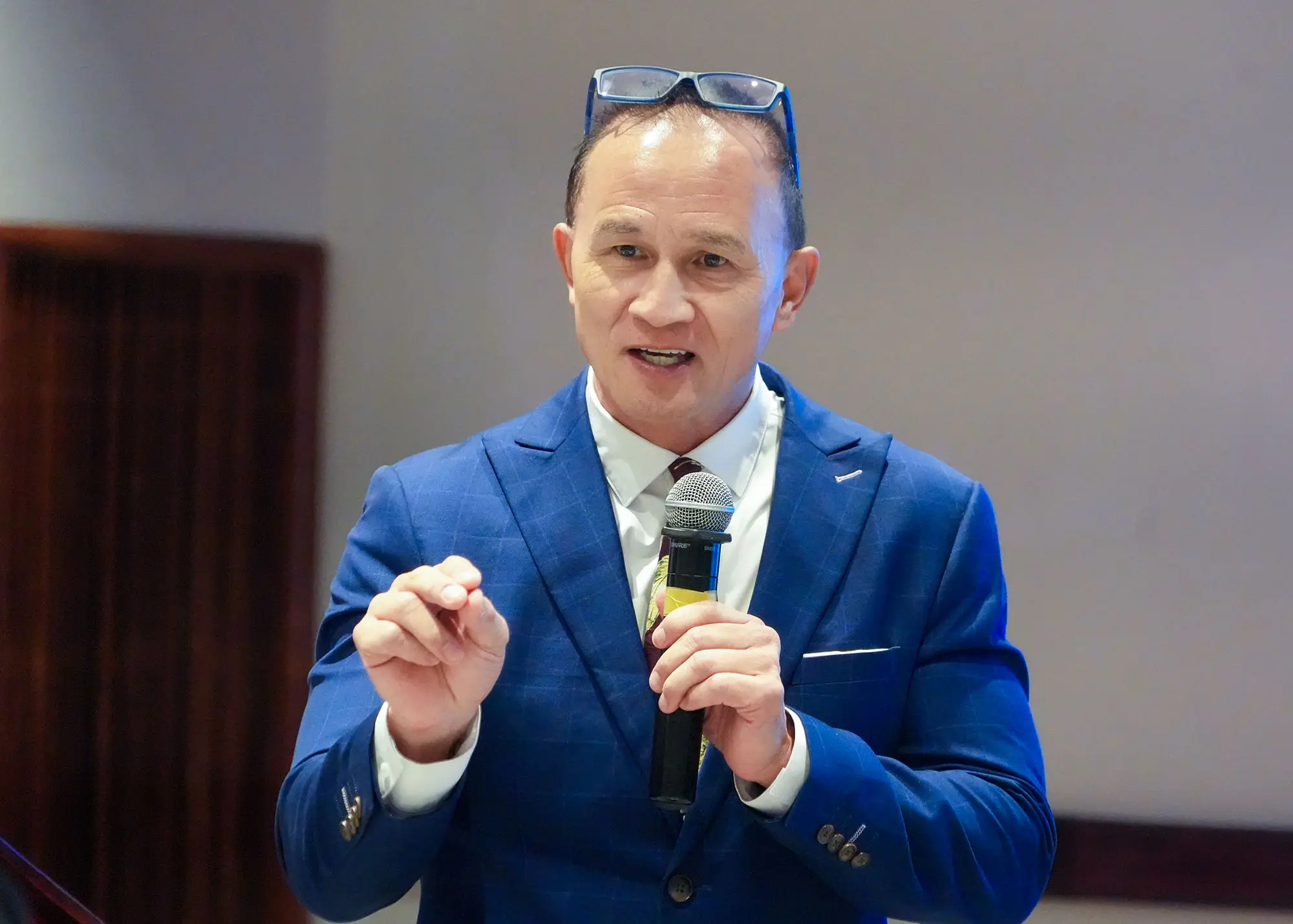 Ông Darryl Dong - Phó Giám đốc quốc gia, IFC nhấn mạnh tầm quan trọng của OCW 