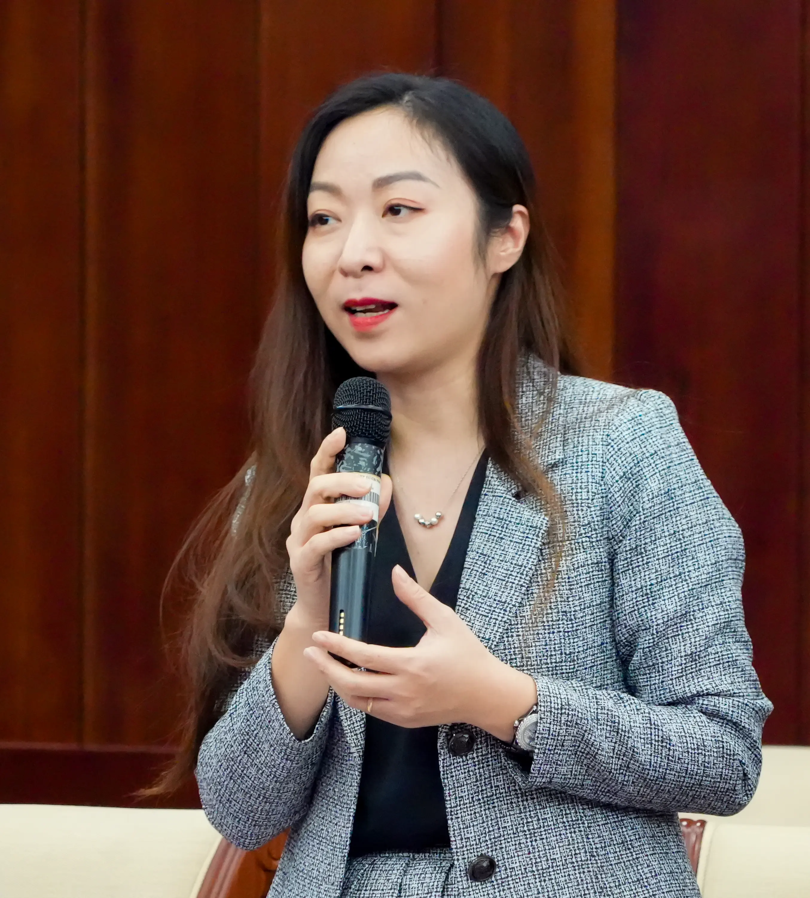 Đại diện Ngân hàng TMCP Sài Gòn (SCB) phát biểu tại hội nghị