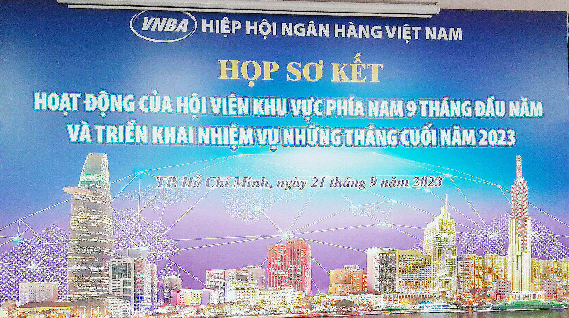 Hội nghị sơ kết 9 tháng đầu năm 2023 của các tổ chức hội viên