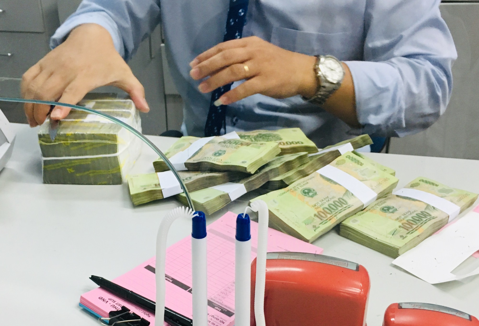 vay ngân hàng chính sách